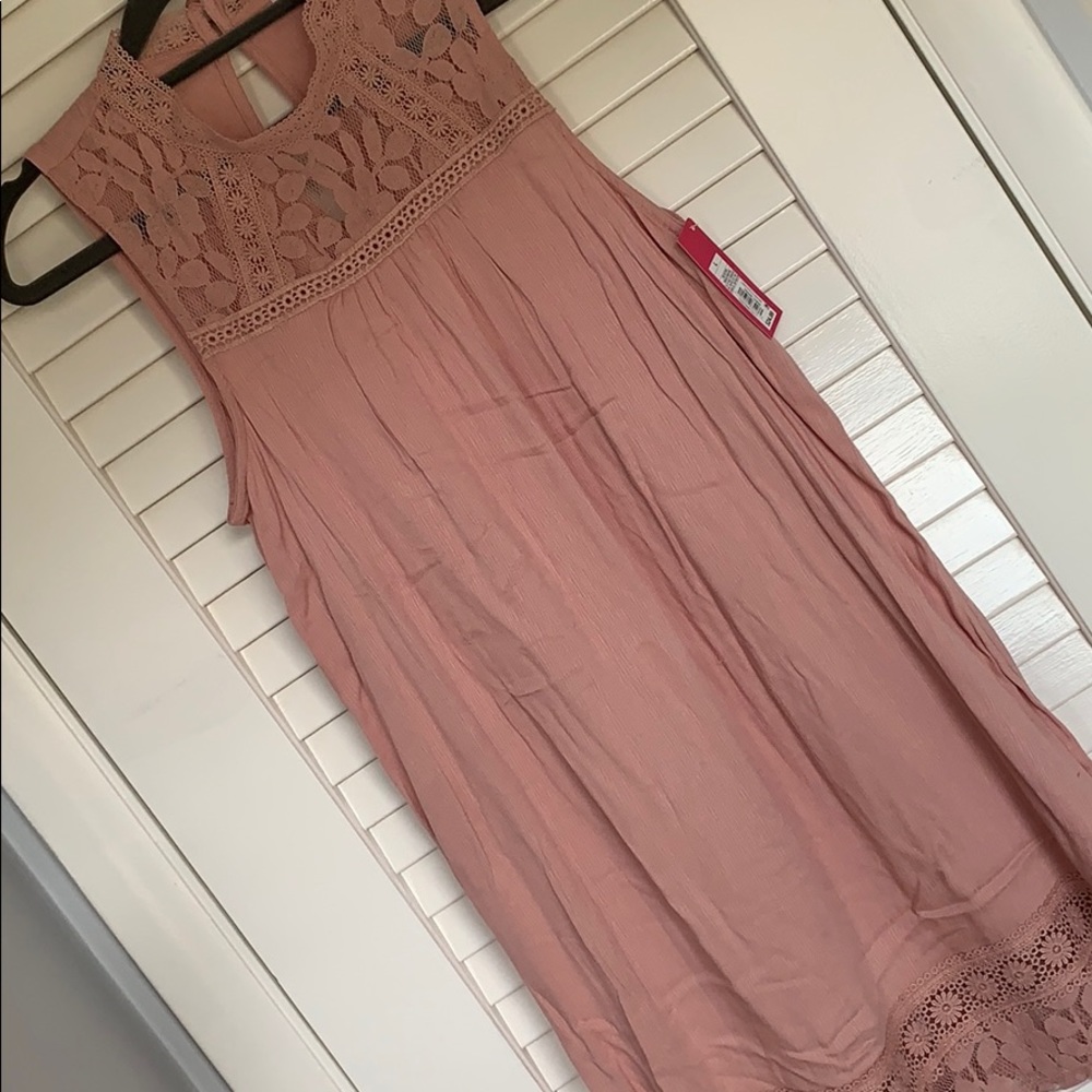 Adorable pink dress
